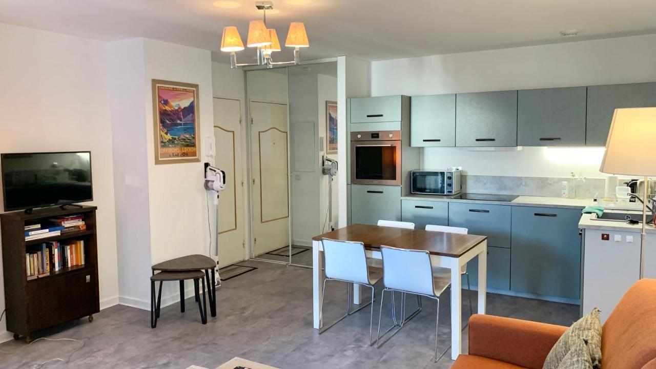Residence Poste & Golf, Appartement Pour 4 Personnes Au Coeur De Luchon Bagneres-de-Luchon Exterior photo